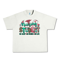 Pistachio nursing student no sleep no money no life Urban Heavy Tee - RanaPortraitStore
