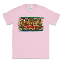 Bubblegum Pink christmas western santa baby Classic Tee - RanaPortraitStore