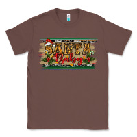 Chestnut christmas western santa baby Classic Tee - RanaPortraitStore