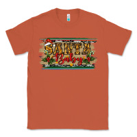Copper christmas western santa baby Classic Tee - RanaPortraitStore