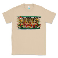 Mushroom christmas western santa baby Classic Tee - RanaPortraitStore
