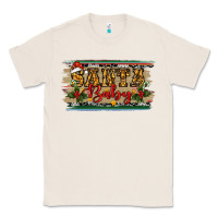 Natural christmas western santa baby Classic Tee - RanaPortraitStore