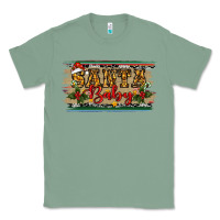Sage christmas western santa baby Classic Tee - RanaPortraitStore