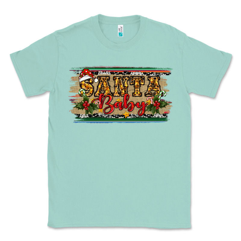 Christmas Western Santa Baby Classic Tee by RanaPortraitStore | Teevron