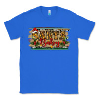 True Royal christmas western santa baby Classic Tee - RanaPortraitStore