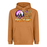 Meerkat my crystal ball says you are full of shit Heavyweight Hoodie - BundleAndBundleShop