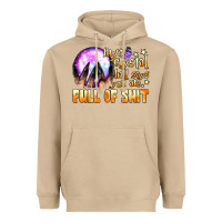 Mushroom my crystal ball says you are full of shit Heavyweight Hoodie - BundleAndBundleShop