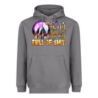 Storm my crystal ball says you are full of shit Heavyweight Hoodie - BundleAndBundleShop