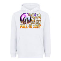 White my crystal ball says you are full of shit Heavyweight Hoodie - BundleAndBundleShop