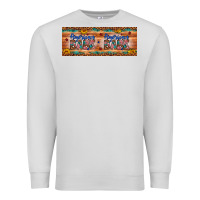 Dove Grey american babe Premium Sweatshirt - Artiststas