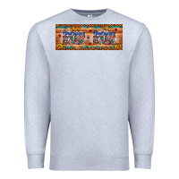 Heather Grey american babe Premium Sweatshirt - Artiststas