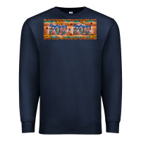 Navy american babe Premium Sweatshirt - Artiststas