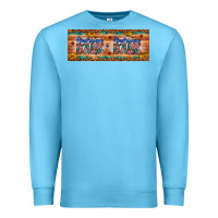 Ocean Blue american babe Premium Sweatshirt - Artiststas