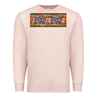 Pale Pink american babe Premium Sweatshirt - Artiststas