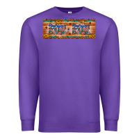 Purple american babe Premium Sweatshirt - Artiststas