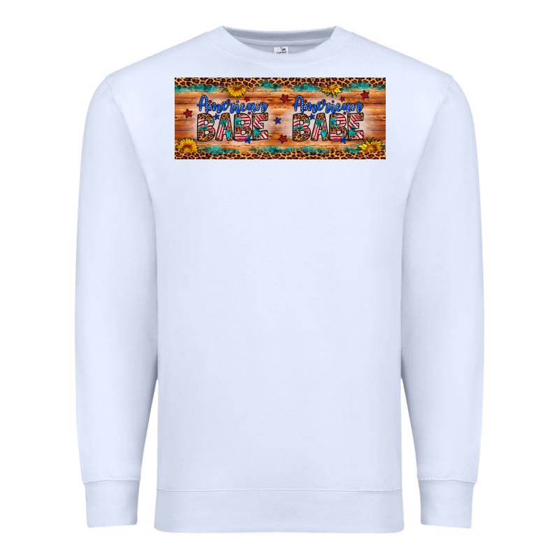 American Babe Premium Sweatshirt by Artiststas | Teevron