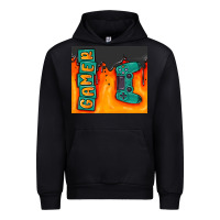 Black gamer Urban Hoodie - MaliasSmallBusiness