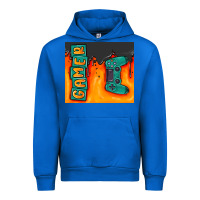Cobalt gamer Urban Hoodie - MaliasSmallBusiness
