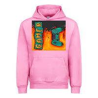 Fuchsia Pink gamer Urban Hoodie - MaliasSmallBusiness