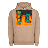 Pigment Burro gamer Urban Hoodie - MaliasSmallBusiness