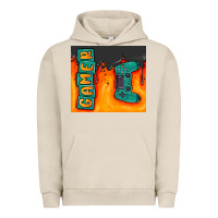 Pigment French Oak gamer Urban Hoodie - MaliasSmallBusiness
