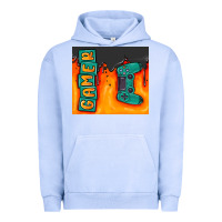 Pigment Grape Ice gamer Urban Hoodie - MaliasSmallBusiness