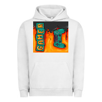 Pigment Lunar Rock gamer Urban Hoodie - MaliasSmallBusiness