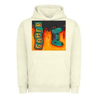 Pigment Pistachio gamer Urban Hoodie - MaliasSmallBusiness