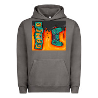 Pigment Tornado gamer Urban Hoodie - MaliasSmallBusiness