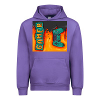 Tulip gamer Urban Hoodie - MaliasSmallBusiness