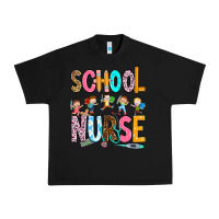 Black school nurse Urban Heavy Tee - RanaPortraitStore