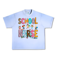 Grape Ice school nurse Urban Heavy Tee - RanaPortraitStore
