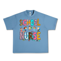 Pebble Blue school nurse Urban Heavy Tee - RanaPortraitStore