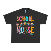 Pigment Black school nurse Urban Heavy Tee - RanaPortraitStore