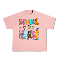 Salmon school nurse Urban Heavy Tee - RanaPortraitStore
