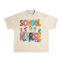 Sandshell school nurse Urban Heavy Tee - RanaPortraitStore