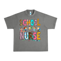 School Nurse Urban Heavy Tee | Teevron