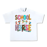 White school nurse Urban Heavy Tee - RanaPortraitStore