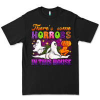 Black theres some horrors in this house Premium Tee - Artiststas