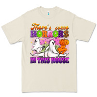 Theres Some Horrors In This House Premium Tee | Teevron