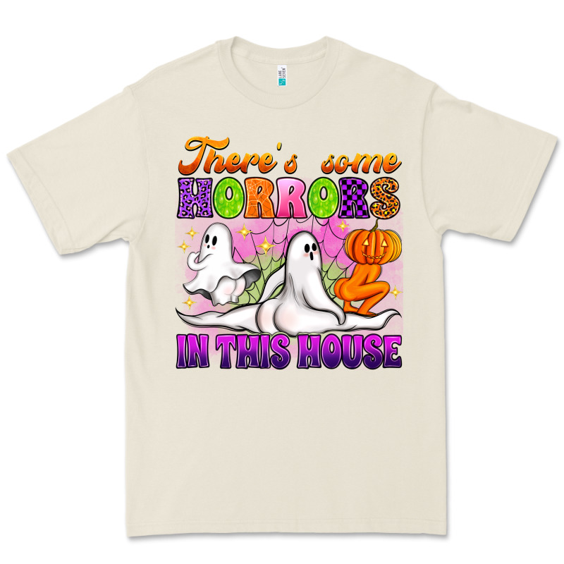 Theres Some Horrors In This House Premium Tee by Artiststas | Teevron