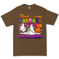 Cacao theres some horrors in this house Premium Tee - Artiststas