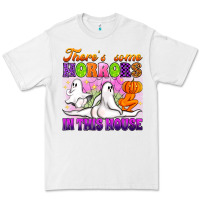 White theres some horrors in this house Premium Tee - Artiststas