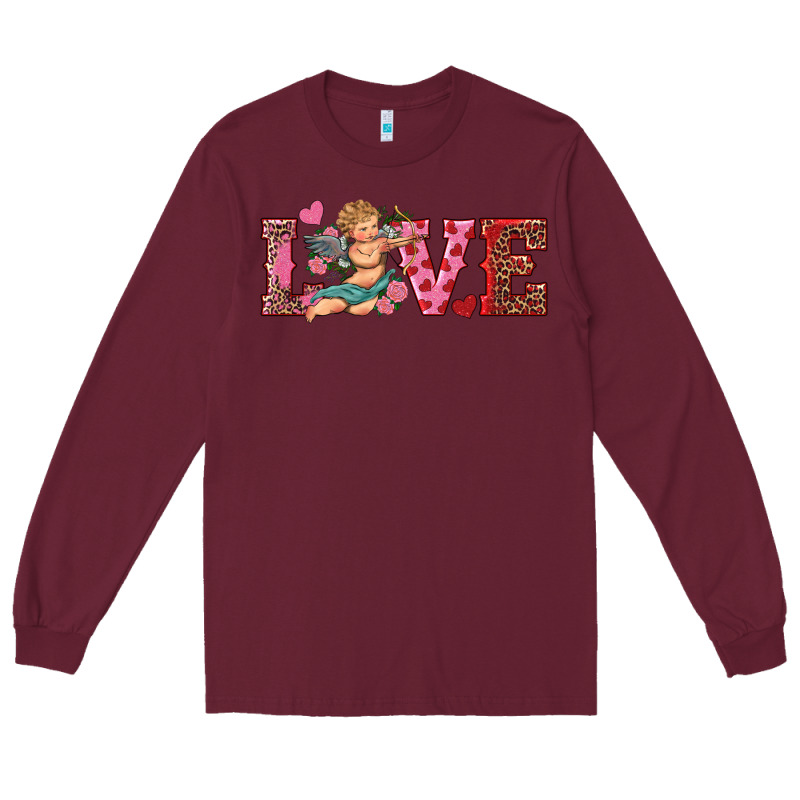 Love Cupid Long Sleeve Tee by RanaPortraitStore | Teevron