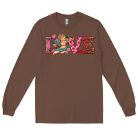 Chestnut love cupid Long Sleeve Tee - RanaPortraitStore