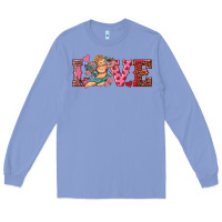 Colony Blue love cupid Long Sleeve Tee - RanaPortraitStore