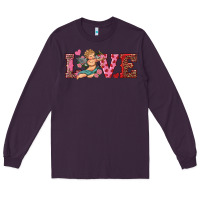 Plum love cupid Long Sleeve Tee - RanaPortraitStore