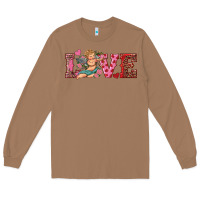 Toasted Coconut love cupid Long Sleeve Tee - RanaPortraitStore