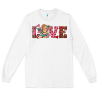 White love cupid Long Sleeve Tee - RanaPortraitStore
