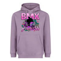 Bmx Princess Heavyweight Hoodie | Teevron
